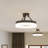 Danica Acrylic LED Semi Flush Mount
