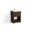 Vista 24" W Freestanding Single Bathroom Vanity-1097947168-1097947216-1097947240