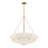Coppell 3-Light Pendant in Warm Brass