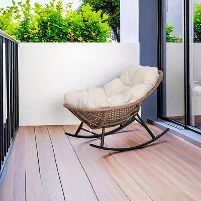 Chaise berçante Leisure