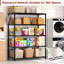 90cm W Metal Storage Rack