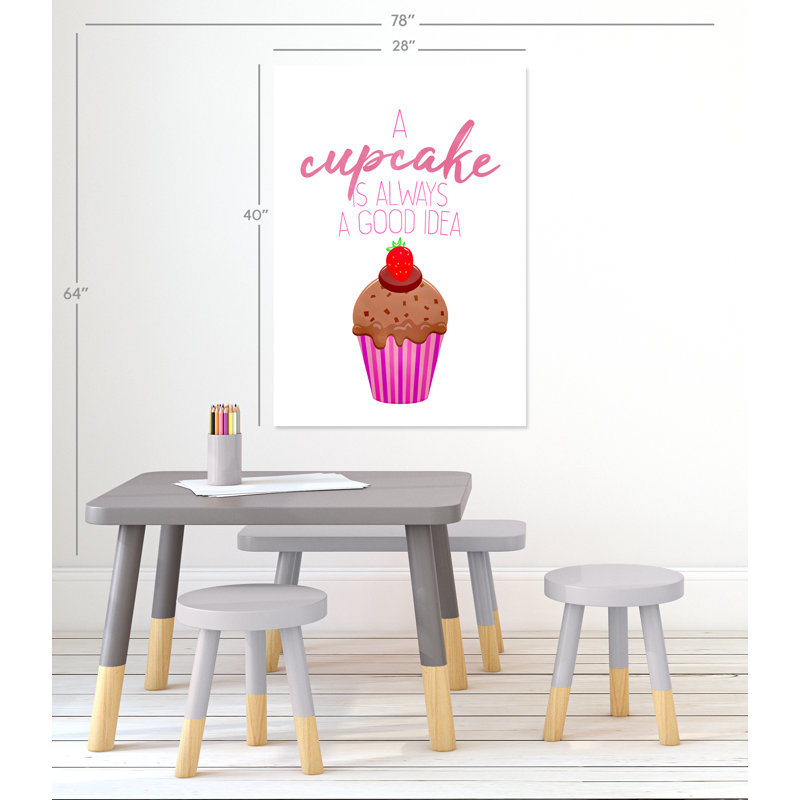 Un petits gâteaux, H 40 x l 28 po x P 1 po, Papier