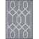 Tapis bleu Annie-Jane Chendler