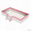 Lit de sol rembourré avec barrière, lumières DEL et marches à 2 niveaux-1633060259-1633060271