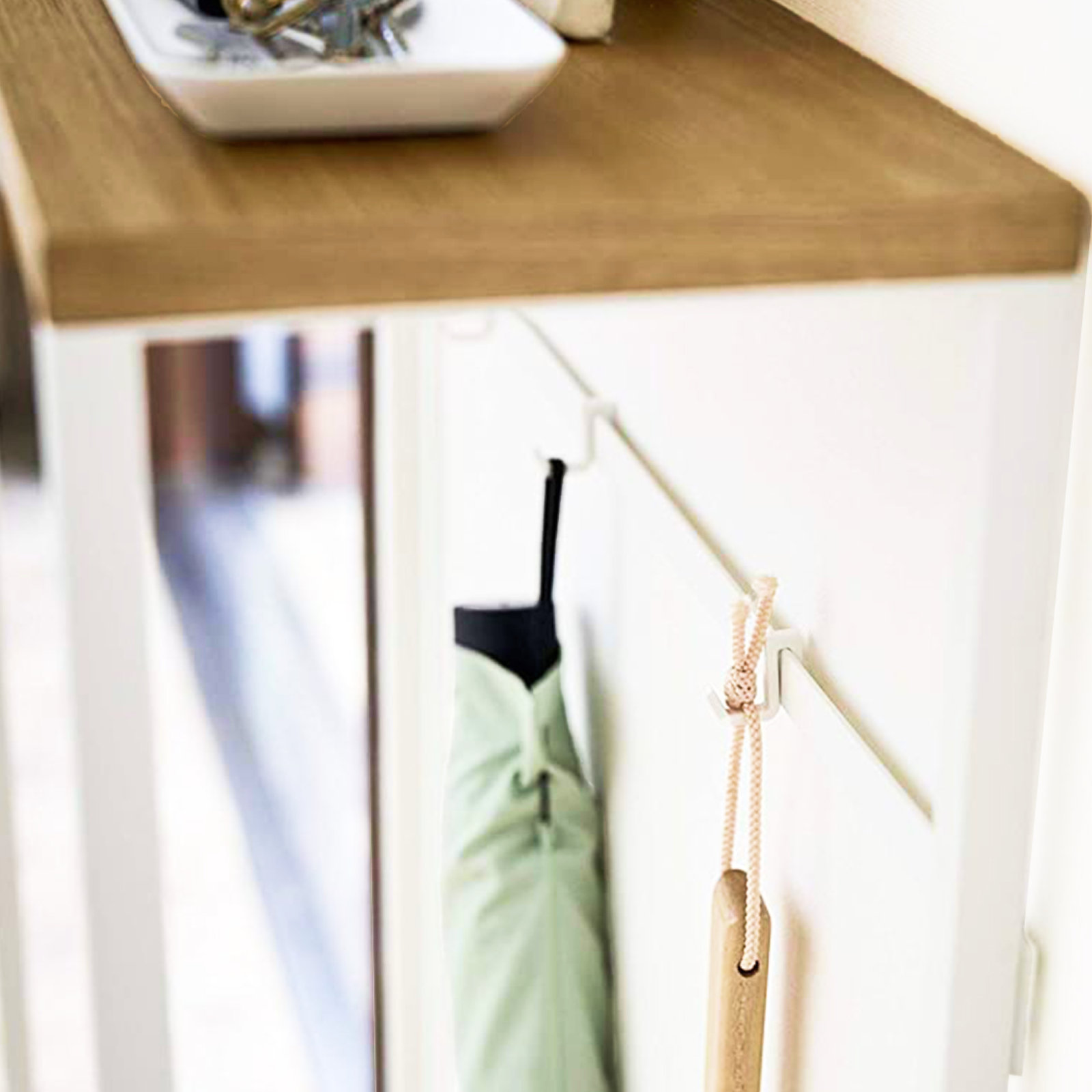 Tower 24" Console Table, White