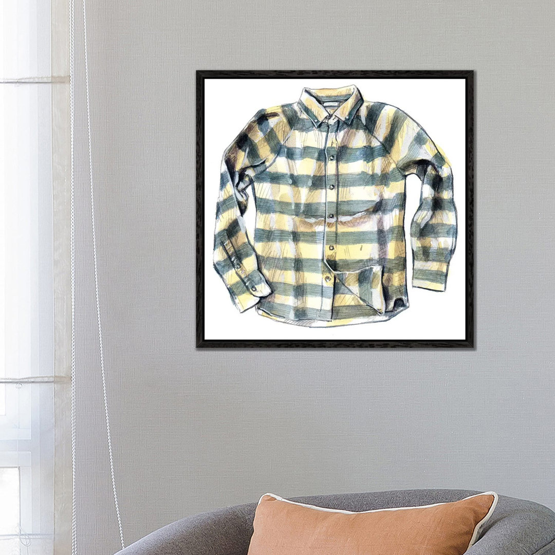 OOTD ONS Shirt von Sunflowerman - Galerie-verpackte Leinwand Giclée auf Leinwand