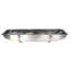 F Stainless Steel Double Trough Undermount Bathroom Sink