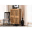 Armoire de rangement pour chaussures 18 paires Dariell