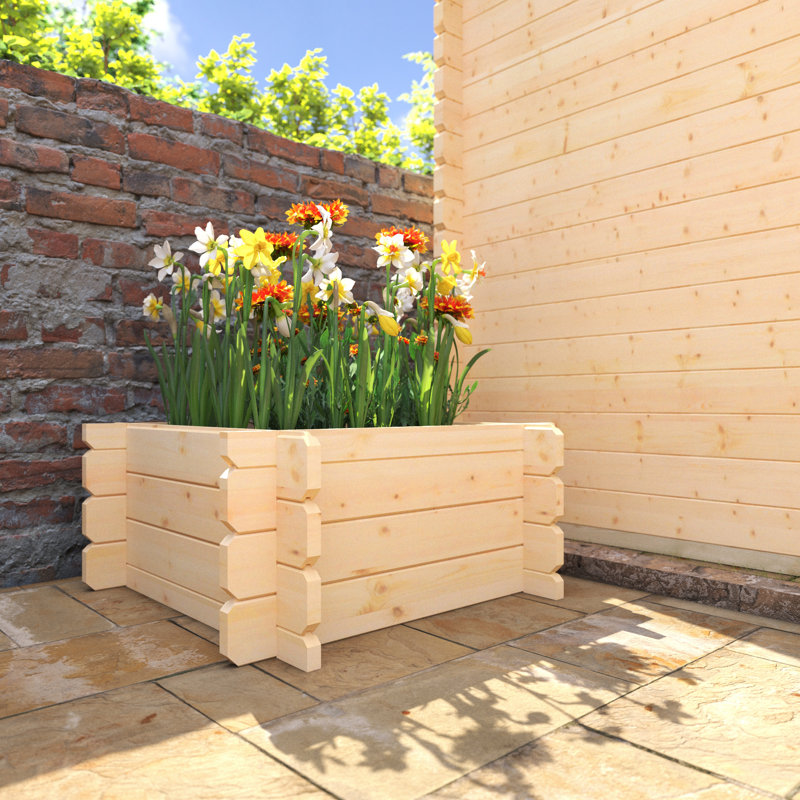 900mm x 900mm Raised Flower Bed