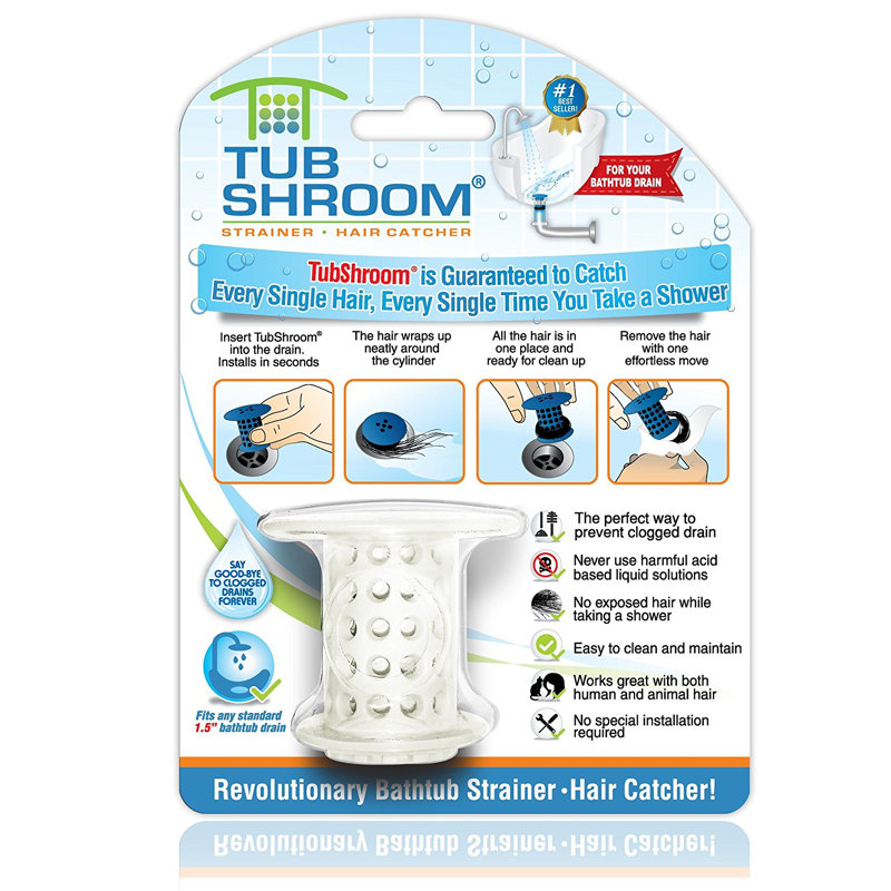 2.25'' W Basket Strainer, Clean White