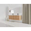 Meuble-lavabo mural avec lavabo en résine, porte à fermeture en douceur-1617683068