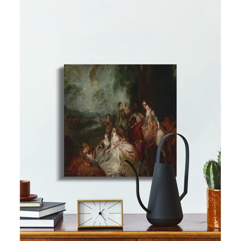Kaminsky Wrapped Canvas Print Set, 20x20