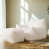 Beige Polyester Blend