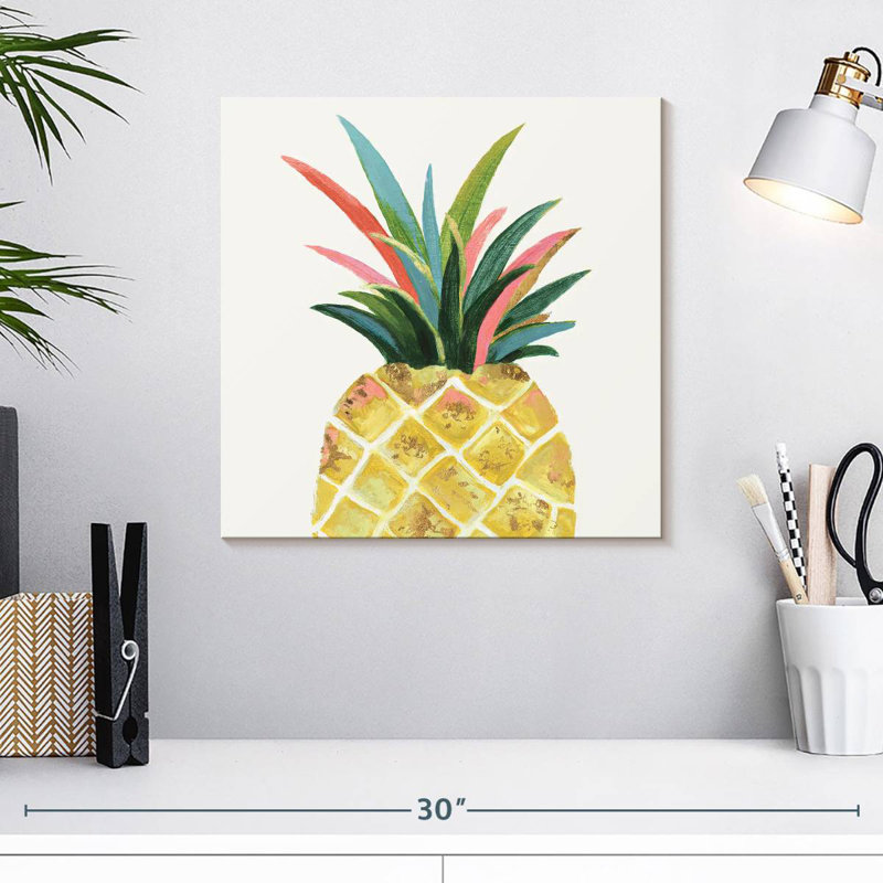 Yarlin Yellow Catalyst, 16" H x 16" W