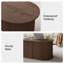 Table basse à plateau relevable avec rangement-247930641