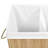 Collapsible Laundry Basket Laundry Bin Dirty Clothes Hamper Bamboo-49594312-49594310