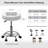 Custom Design Stool Covers Round Set Of 2 Pcs Round Bar Stool Cushion Bar Stool Seat Covers
