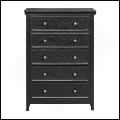 Commode polyvalente à 5 tiroirs pour un espace de vie organisé