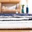 Tapis performance tissé à la main Montauk-882839497