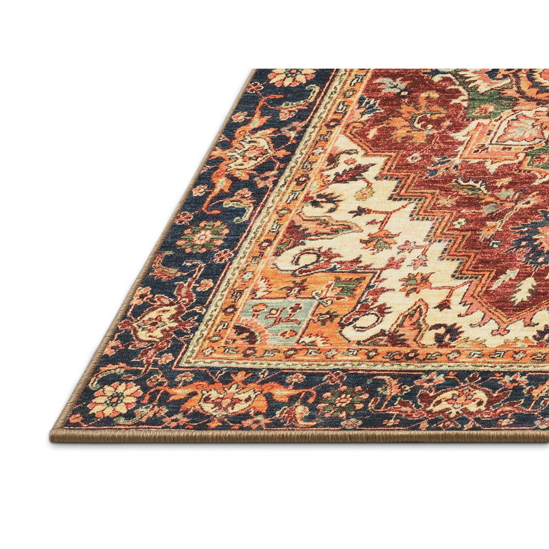 Abstract Indoor Rug, Rectangle 2' x 3'