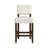Stain-Resistant White Woven