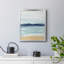 Watercolor Ocean Horizon II, toile encadrée de qualité supérieure - prête à être accrochée-1319244231-1319300667