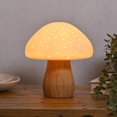 Mushroom Table Lamp