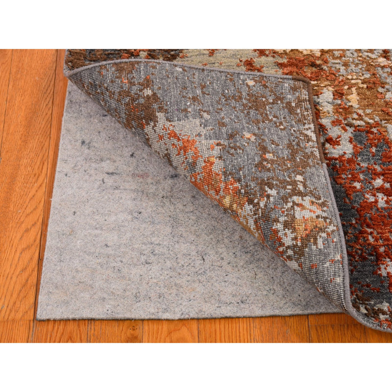 Mirosava One-of-a-Kind Rectangle 2'6" X 4'1" New Age Area Rug in
