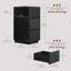 25cm W Bedside Table-1441922292