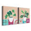 «Growing Happy I», ensemble de 2 peintures-665960776-665960780