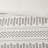 Full/Queen Cotton Jacquard Duvet Cover Mini Set