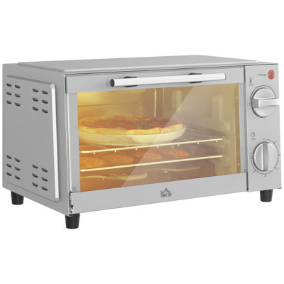HOMCOM Toaster Oven