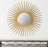 Metal Flat Wall Mirror