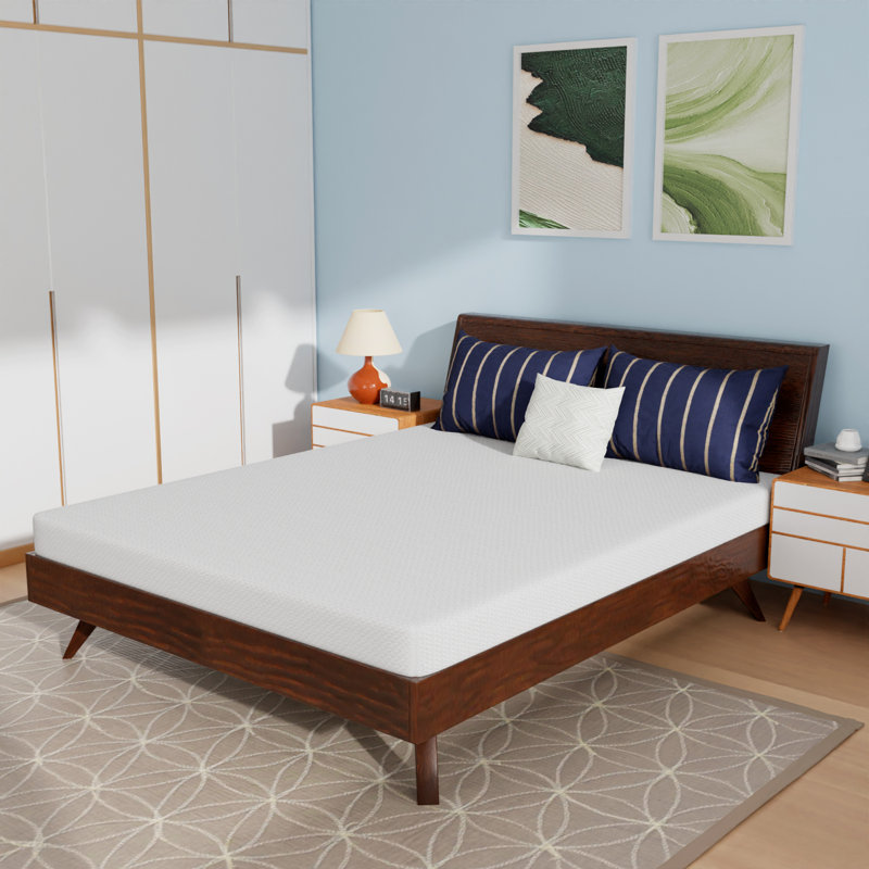 Matelas en mousse à mémoire de forme moyenne Manhattan, Grand lit, 6"