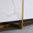 Modern simple light luxury rock panel coffee table