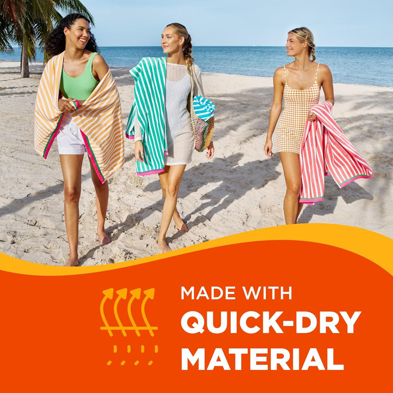 Lattimer Midweight Beach Towel