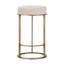 Quinn Upholstered Fabric Counter Stool-826214201