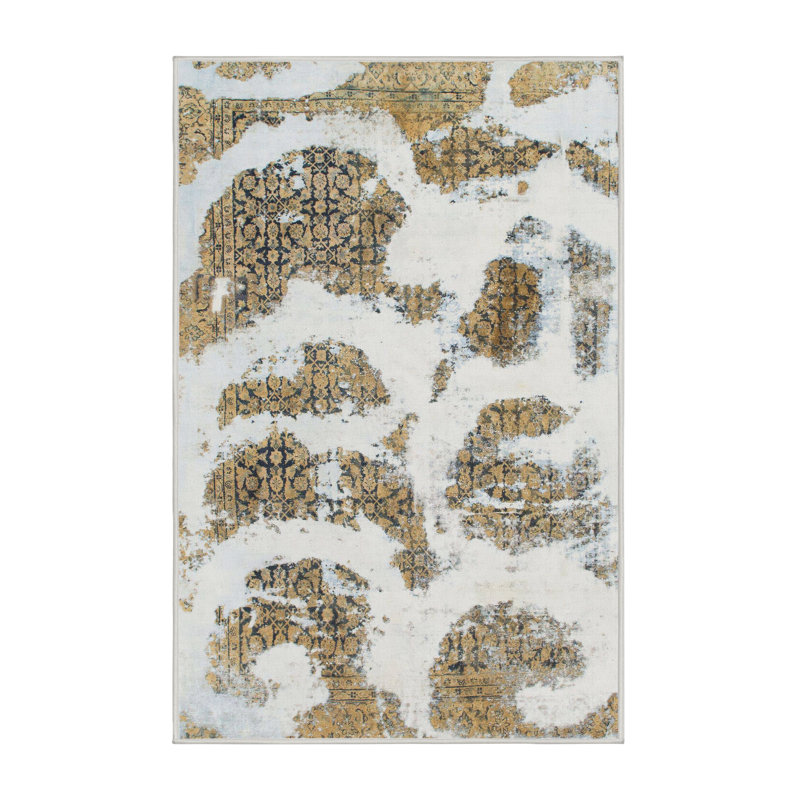 Vacaville Abstract Indoor Rug, Runner 2' x 5'