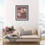 Merlot Blush Blossom I Shadowbox Floral & Botanical Print by Oliver Gal, Black Frame, 16 x 20-521337319-280999343