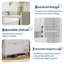 20 Pair Shoe Storage Cabinet