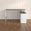 Bureau d'écriture modulaire en L avec armoire de rangement Cuuba-1976720440