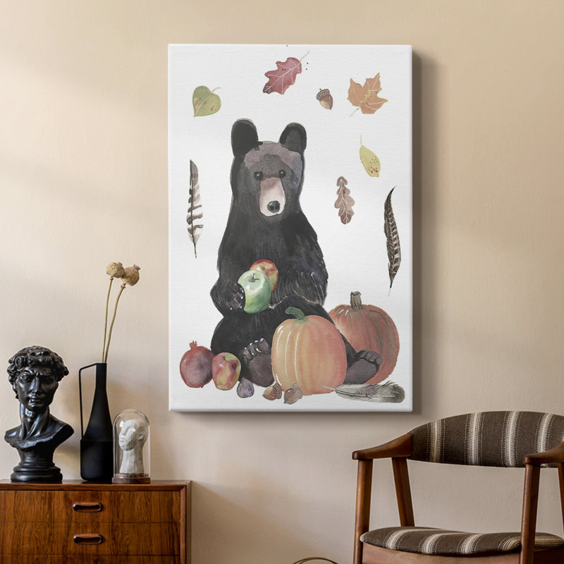 CuteAutumnForestI - galerie sur mesure, H 27 po x l 18 po