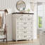 Commode sept tiroirs pour chambre à coucher-1592054486