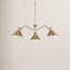3-Light Chandelier-88566645-88566647