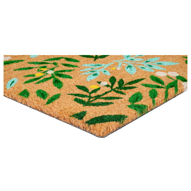 Paillasson Botanical Olives , L 17 po x L 29 po