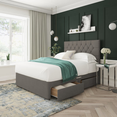 Upholstered Divan Bed