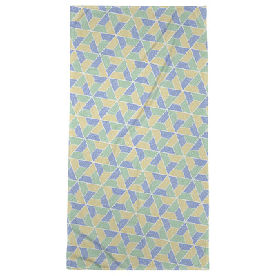 Katelyn Elizabeth Cotton Blend Beach Towel