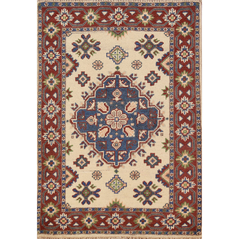 Tapis géométrique Kazak