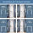 26-27.5 In.w X 68 In.h Pivot Frameless Shower Door With Sgcc Certified Glass-137647555