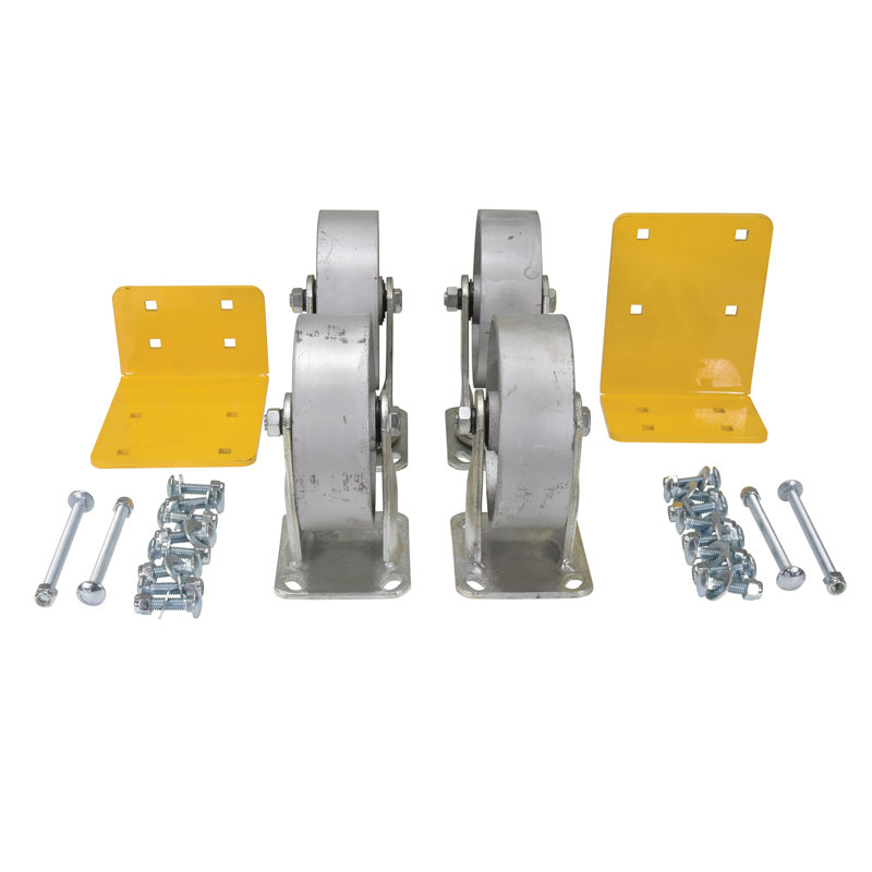 Semi-Steel Caster Kit